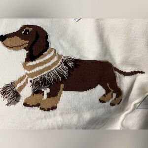 Charming Dachshund Sweater